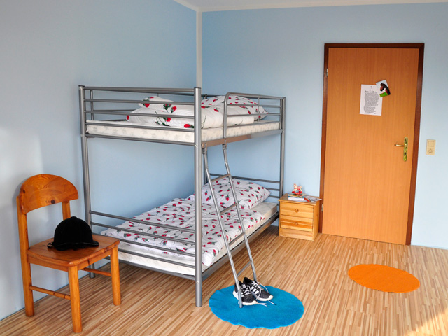 Schmetterlingszimmer im Gästehaus